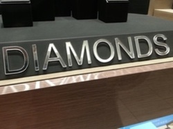 Diamonds advert