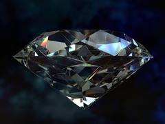 Large diamond