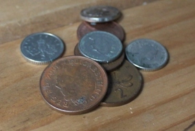 sterling coins