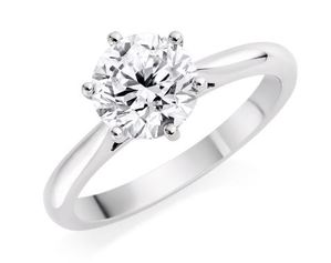 Beaverbrooks diamond ring
