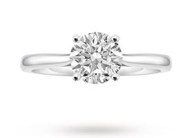 Goldsmiths diamond ring